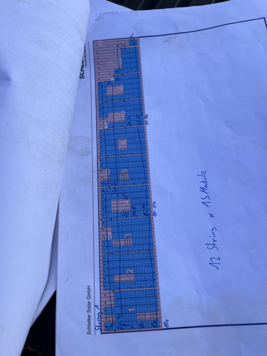 Stringplan: 12 Strings × 15 Module